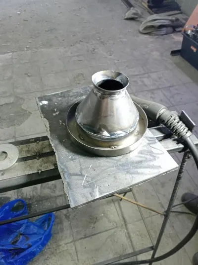 Конусный диффузор